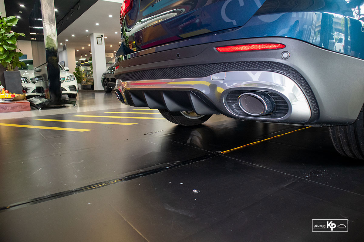 Ảnh Khe gi&oacute; xe Mercedes-Benz GLB 35 2021