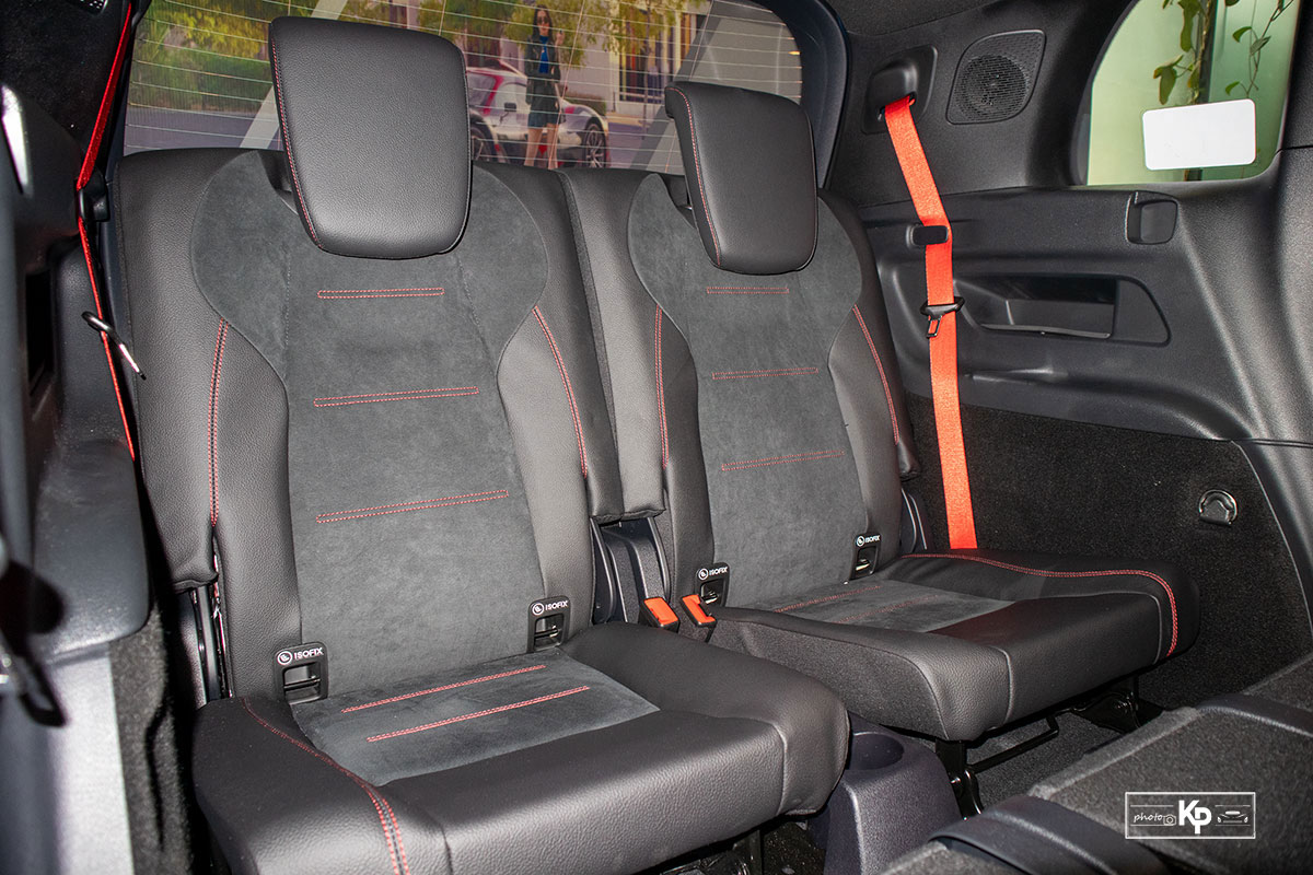 Ảnh Ghế cuối xe Mercedes-Benz GLB 35 2021