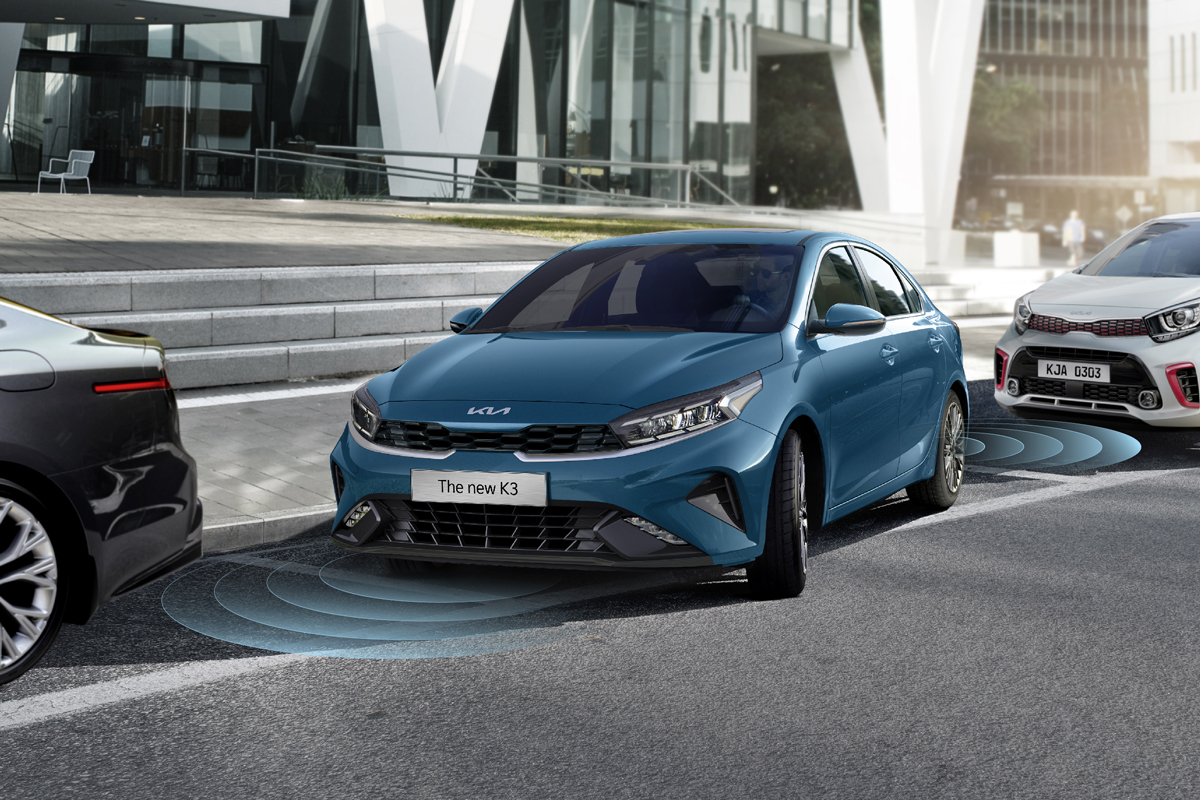 KIA K3 2022 tích hợp hàng loạt trang bị an toàn phong phú  A1