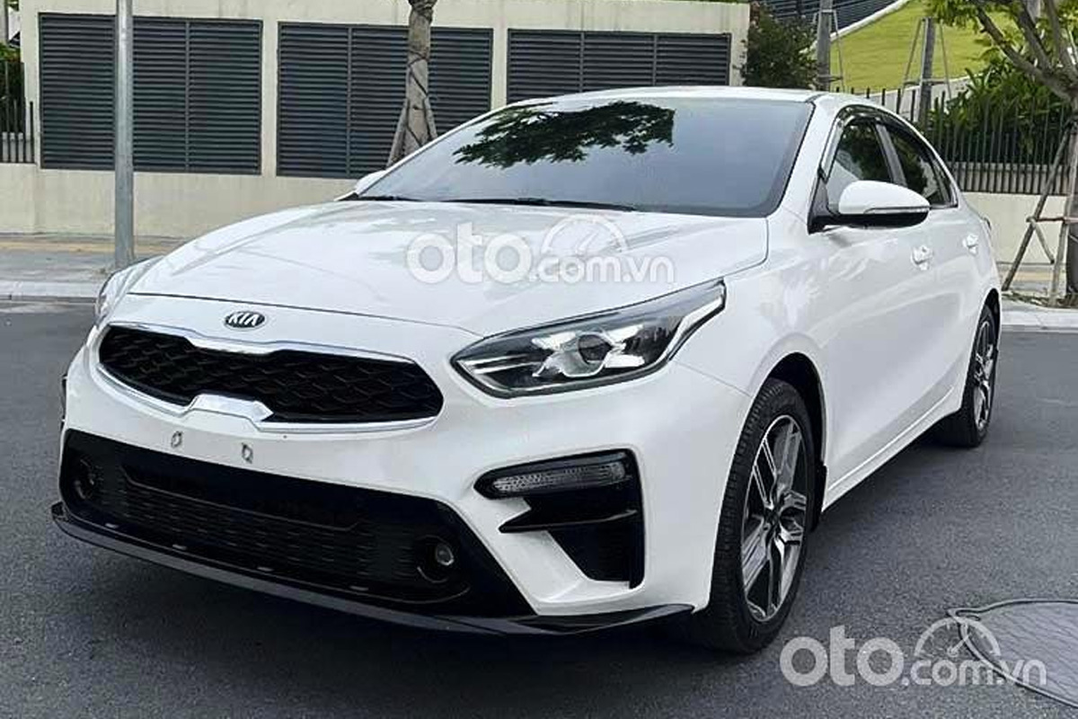 KIA Cerato 2021 phiên bản 2.0 AT Premium siêu lướt.