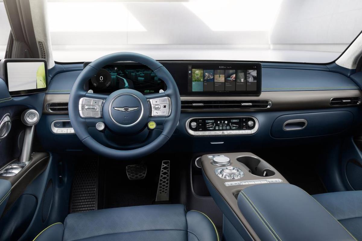Genesis GV60 nội thất