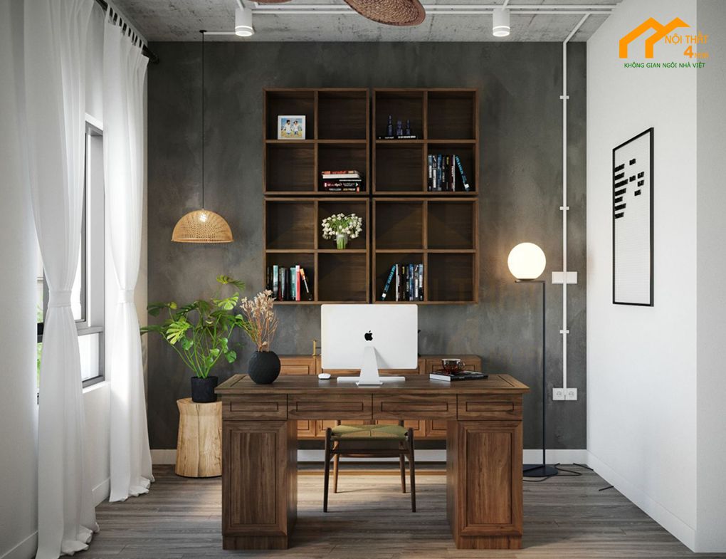 Ph&ograve;ng l&agrave;m việc của gi&aacute;m đốc c&oacute; phong thủy tốt