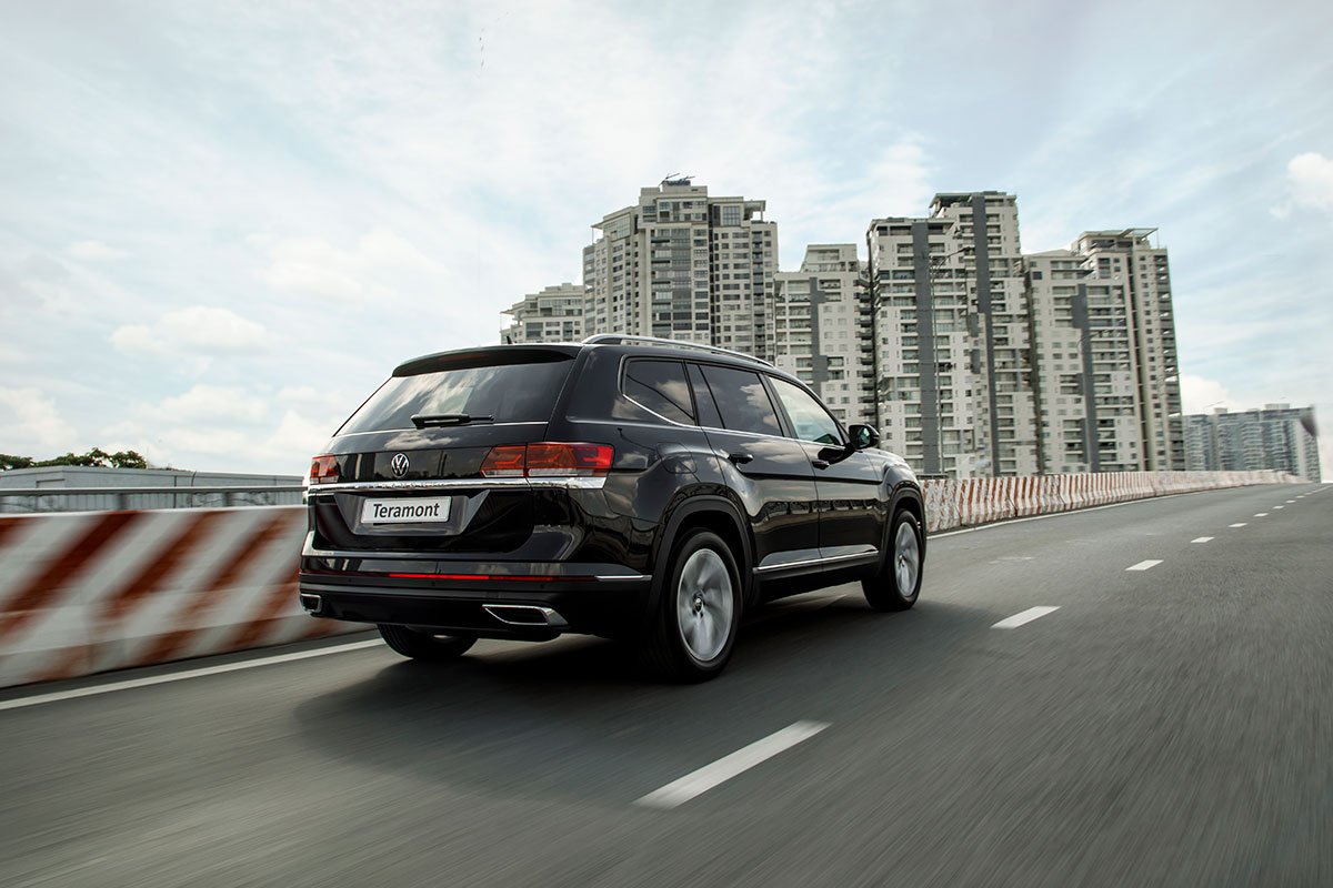 Volkswagen Teramont 2021 b&aacute;n k&egrave;m chế độ bảo h&agrave;nh, bảo dưỡng to&agrave;n cầu 1