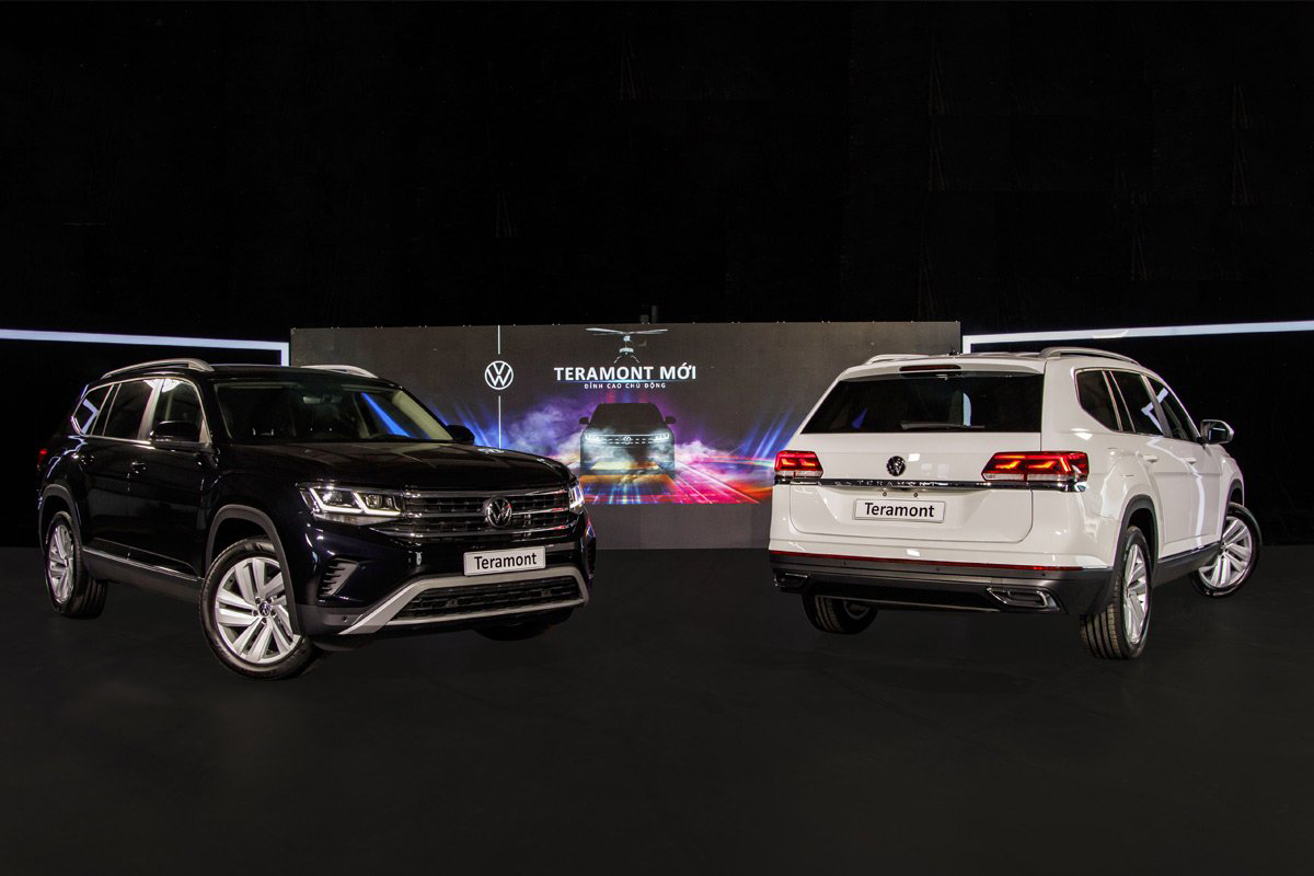 Gi&aacute; lăn b&aacute;nh Volkswagen Teramont 2021, đối thủ Toyota Land Cruiser Prado tại Việt Nam 1