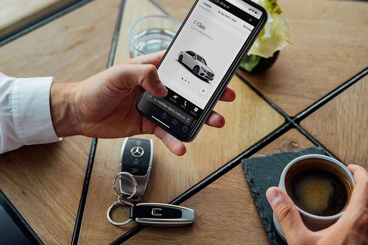 Mở đầu tháng 10, Mercedes-Benz Việt Nam tung ưu đãi hấp dẫn cho người mua xe.