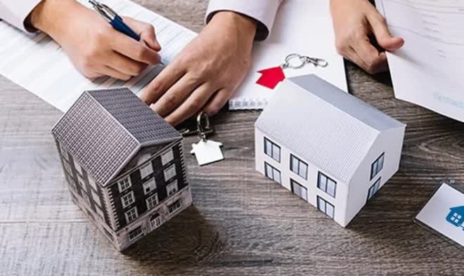 hình ảnh ký hợp đồng tặng cho nhà đất