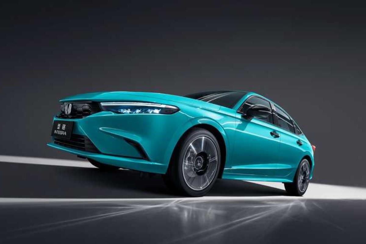 Honda Integra 2022 xanh 1