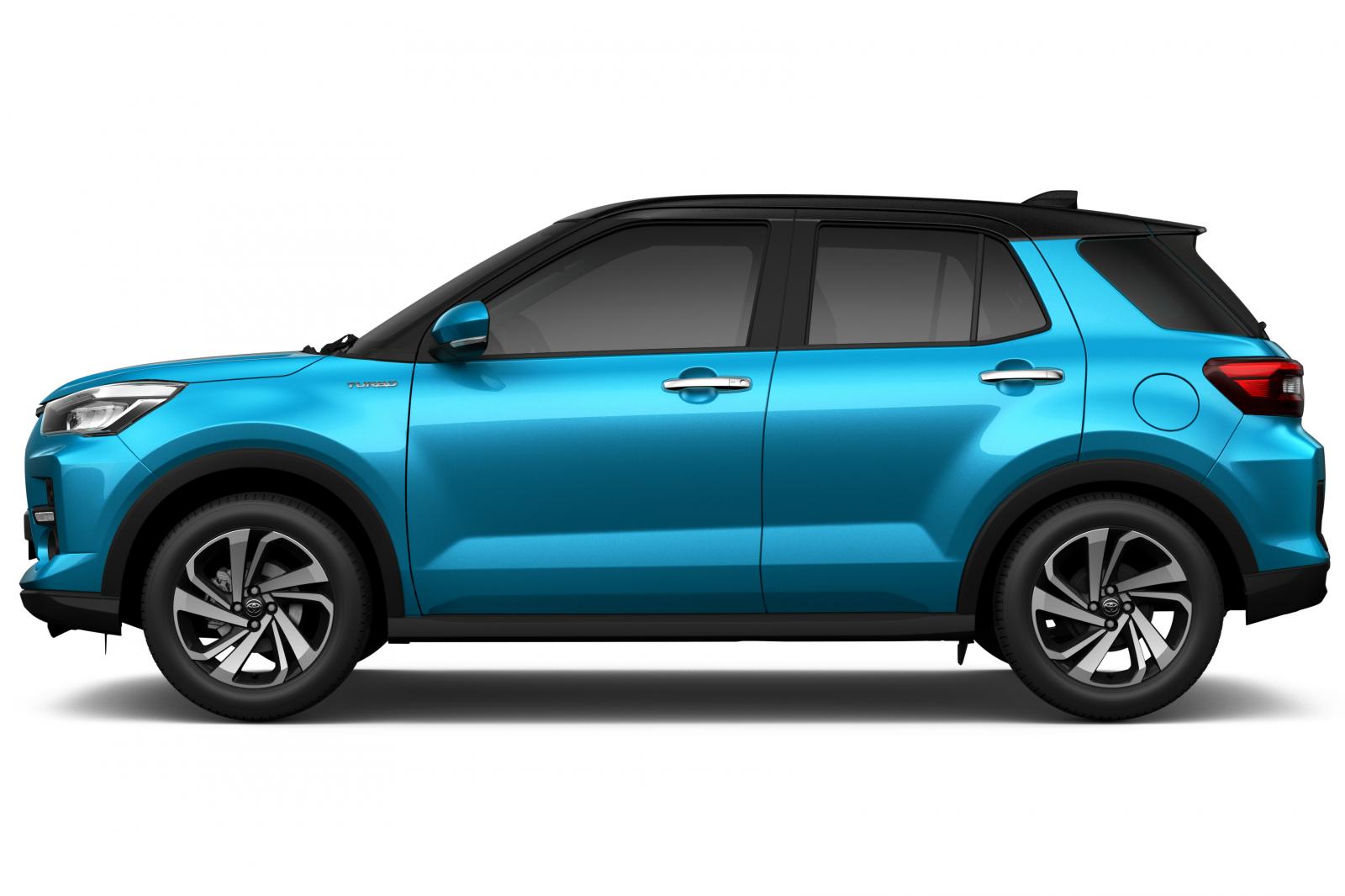 Ngoại thất Toyota Raize.