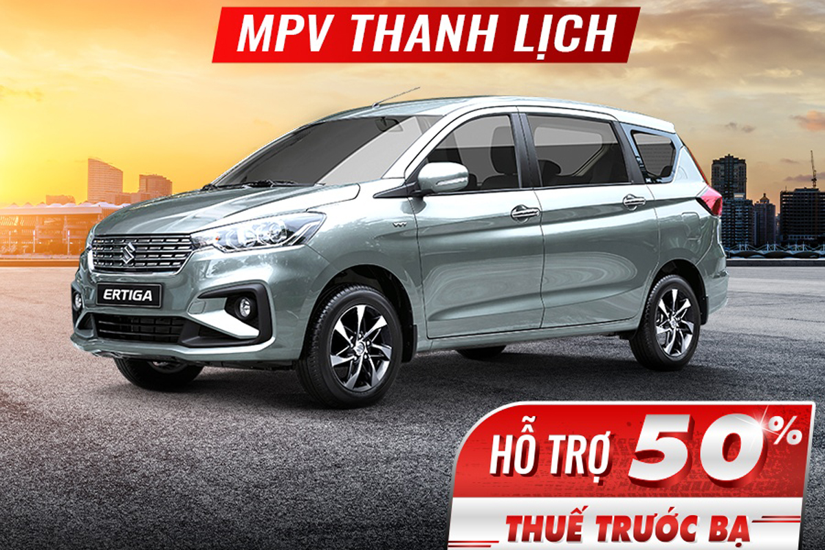 Suzuki tung ưu đãi cực lớn trong tháng 10, giá trị cao nhất lên tới 30 triệu đồng 1