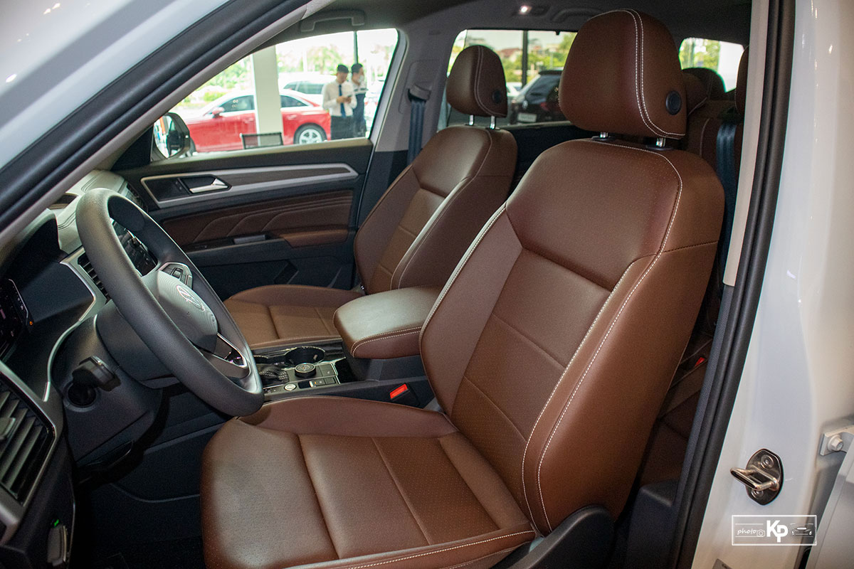 Ảnh Ghế trước xe Volkswagen Teramont 2021