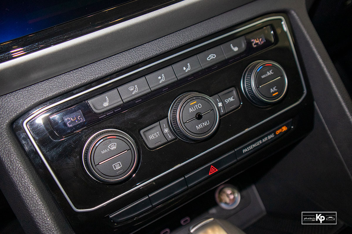 Ảnh Điều h&ograve;a xe Volkswagen Teramont 2021
