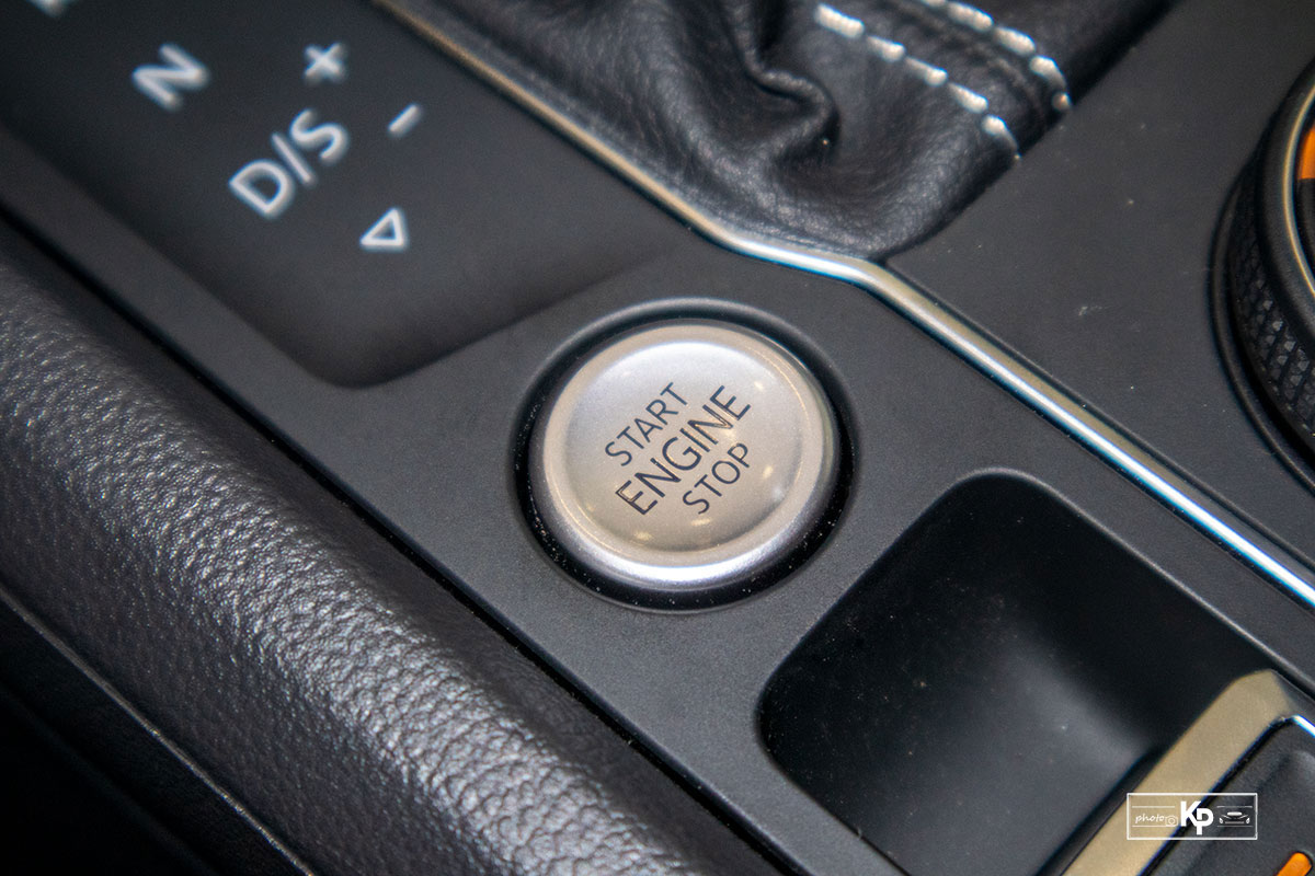 Ảnh N&uacute;t khởi động xe Volkswagen Teramont 2021