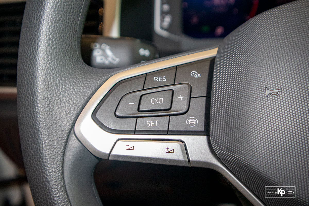 Ảnh N&uacute;t bấm xe Volkswagen Teramont 2021