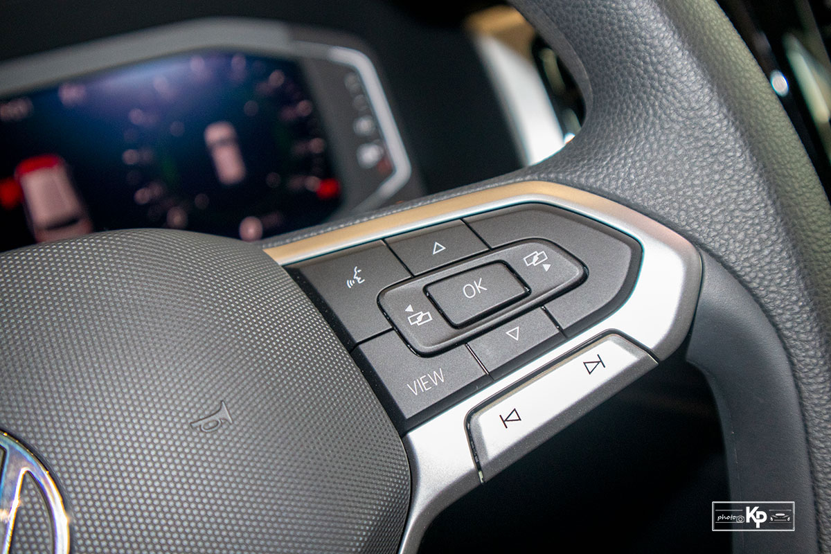 Ảnh N&uacute;t bấm xe Volkswagen Teramont 2021