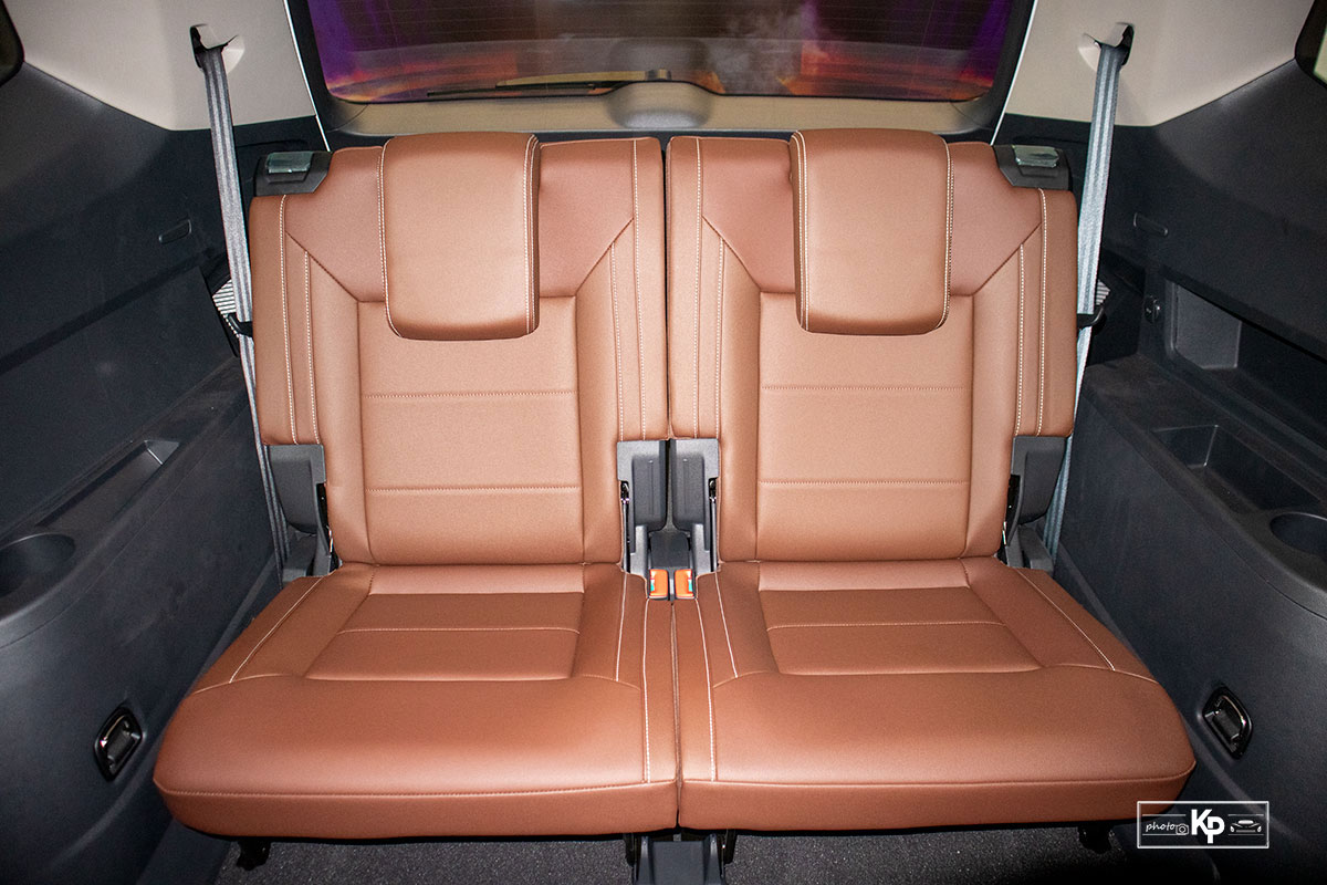 Ảnh Ghế ba xe Volkswagen Teramont 2021