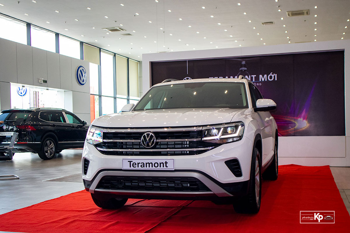 Ảnh Tổng qu&aacute;t xe Volkswagen Teramont 2021