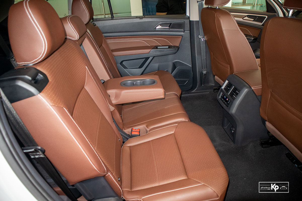Ảnh Ghế hai xe Volkswagen Teramont 2021