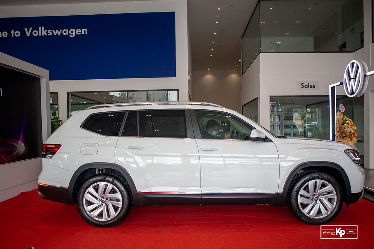 Ảnh Th&acirc;n xe Volkswagen Teramont 2021
