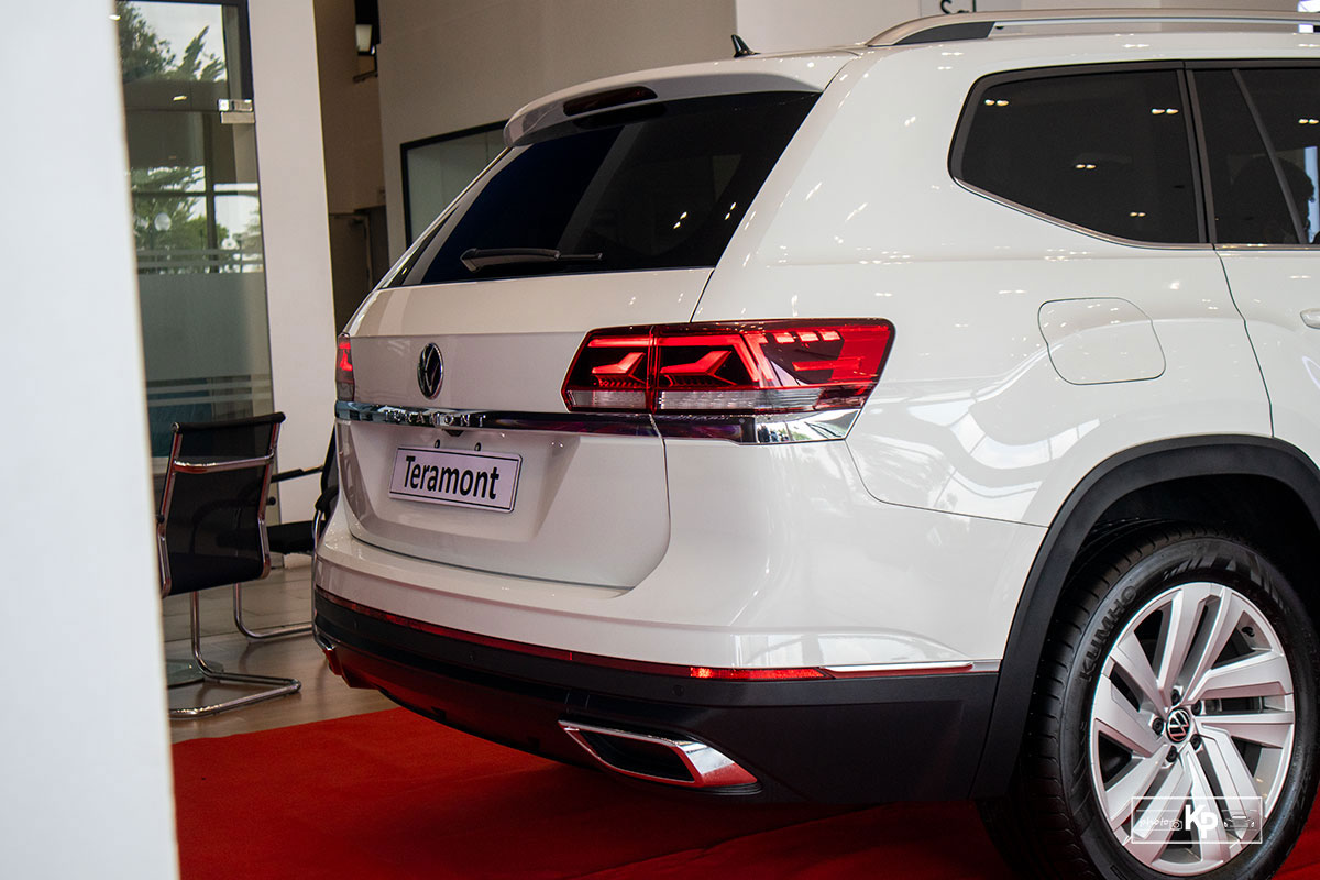 Ảnh Đu&ocirc;i xe Volkswagen Teramont 2021