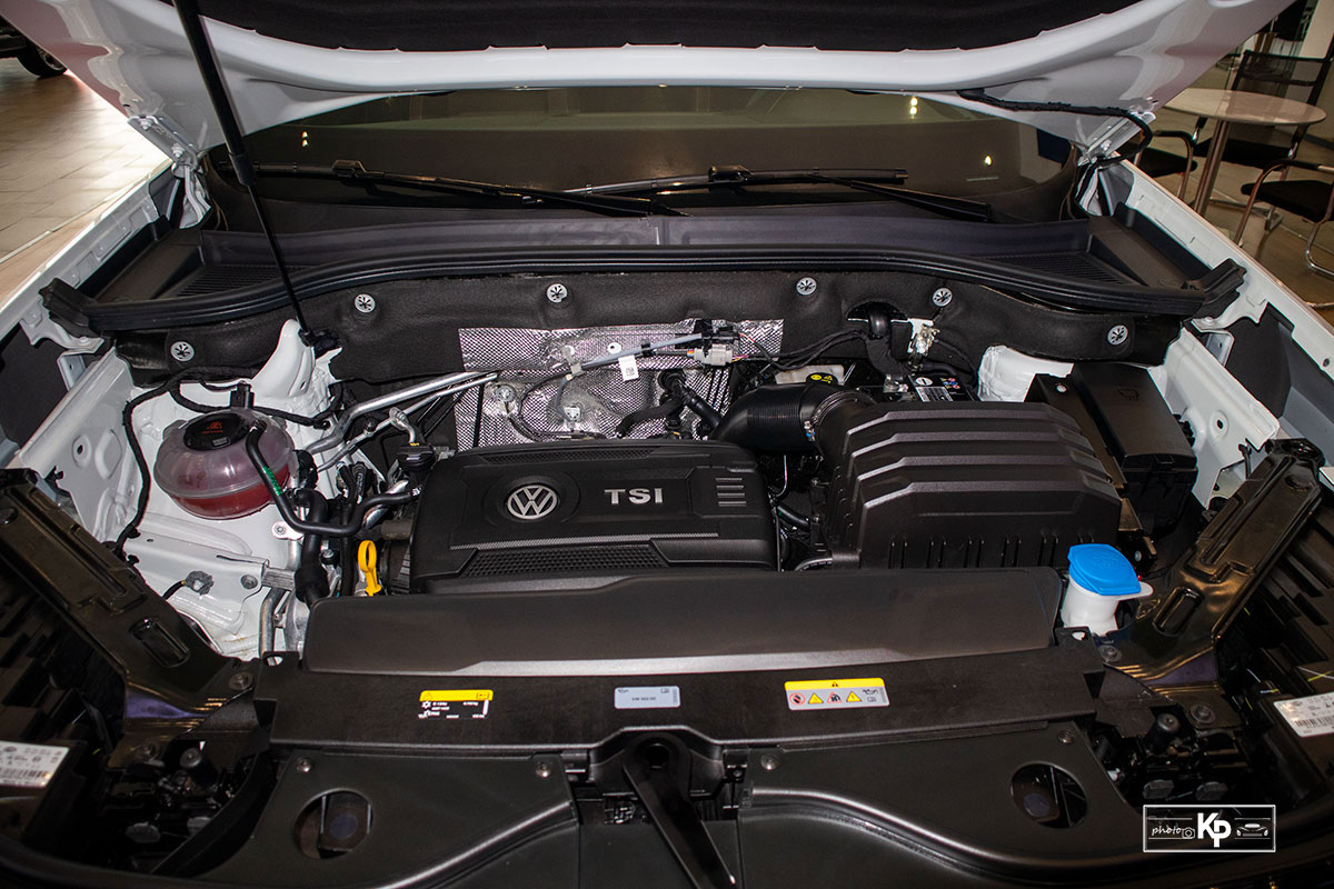 Ảnh Động cơ xe Volkswagen Teramont 2021