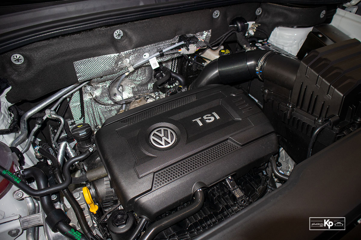 Ảnh Động cơ xe Volkswagen Teramont 2021 a1