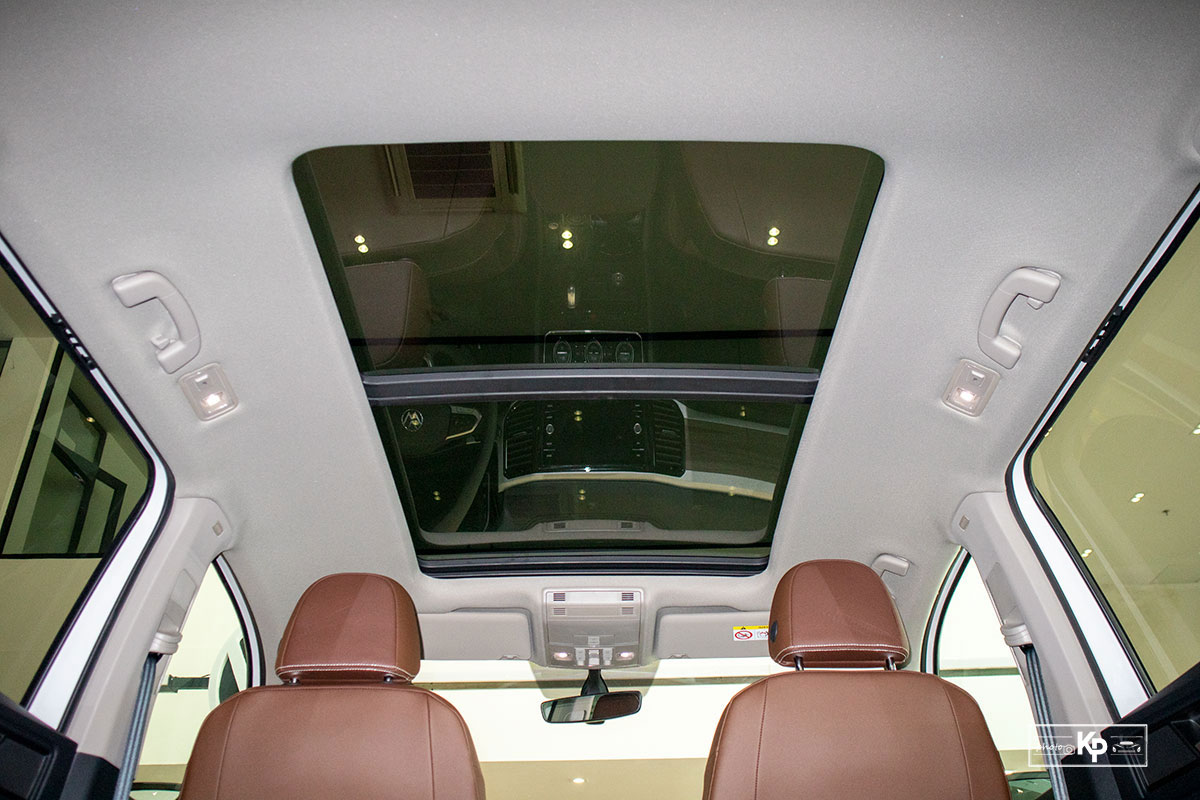 Ảnh Cửa sổ trời xe Volkswagen Teramont 2021