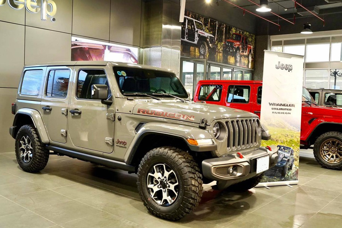 Jeep bất ngờ tăng gi&aacute; nhiều mẫu xe, cao nhất tới 160 triệu.