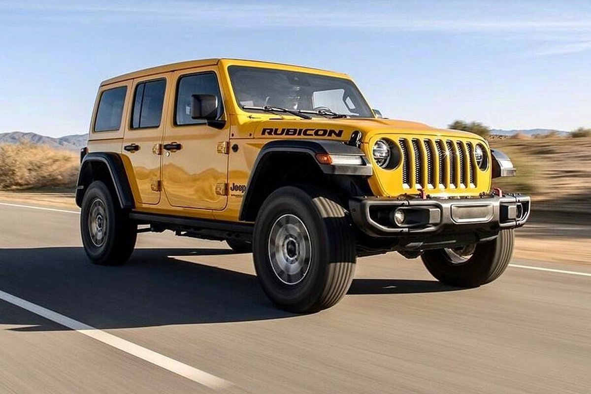 Jeep Wrangler tại Việt Nam đều trang bị động cơ 2.0L tăng &aacute;p.