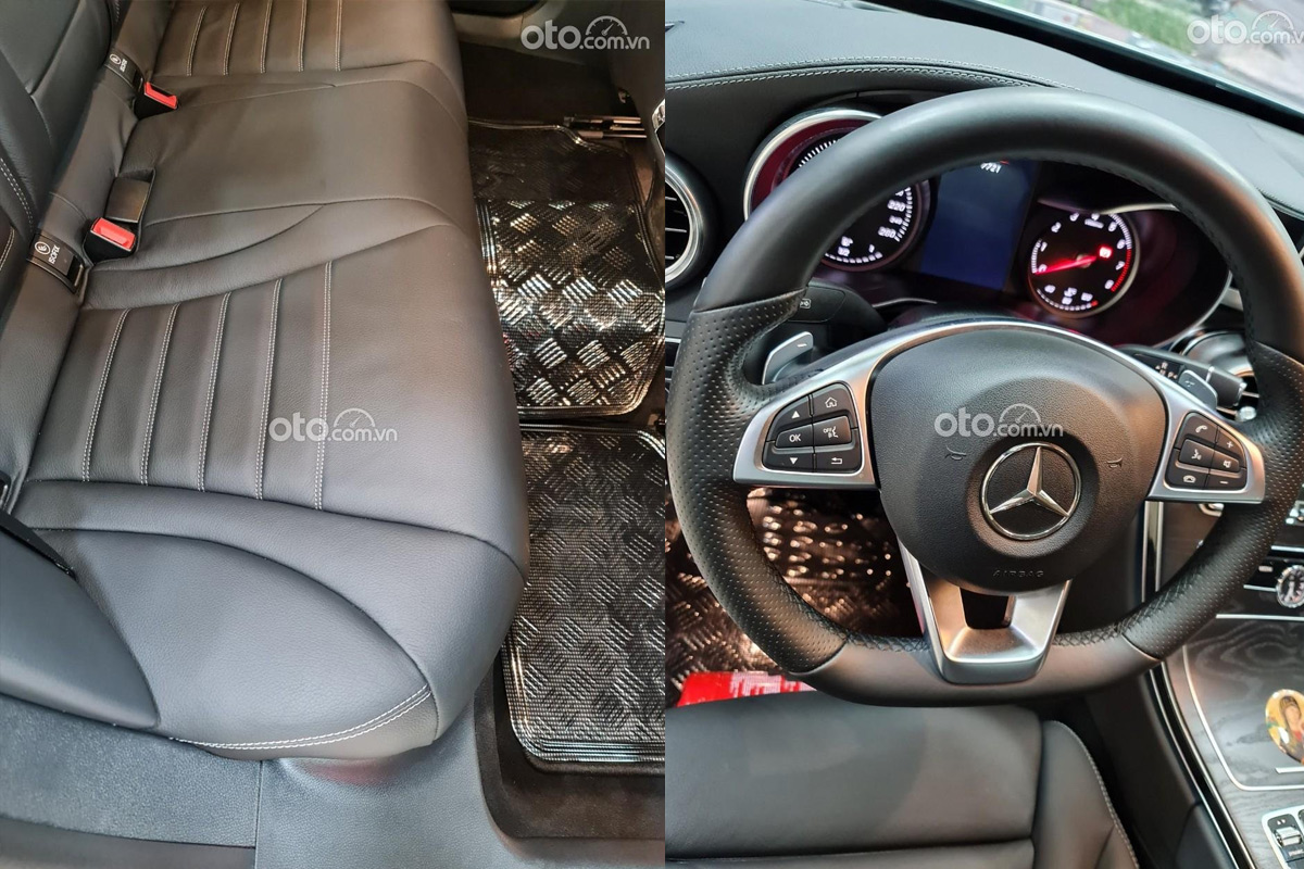 Mercedes-Benz C300 2017 bán lỗ hơn 800 triệu Mercedes-Benz C300 2017 bán lỗ hơn 800 triệu.