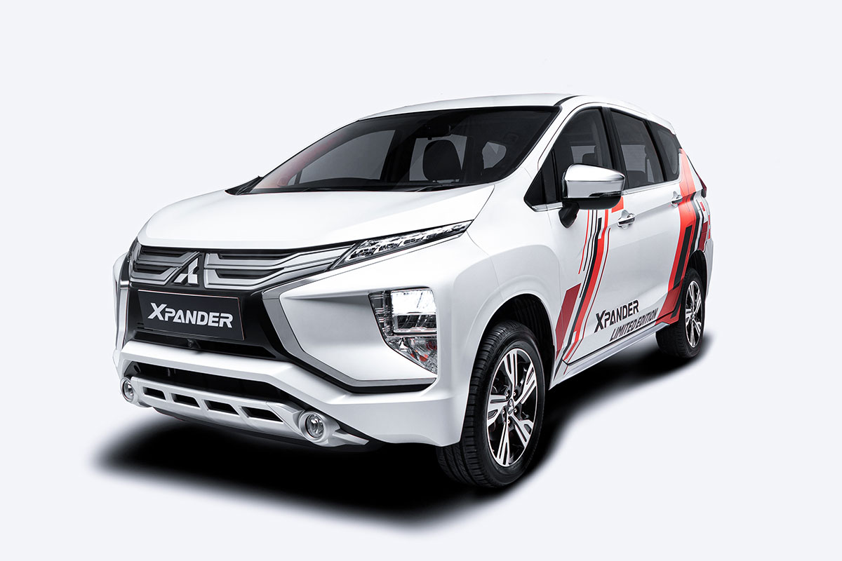Mitsubishi Xpander 2021 phiên bản đặc biệt.