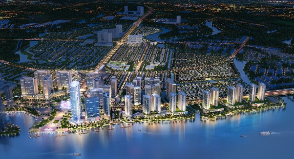 h&igrave;nh ảnh KĐT t&iacute;ch hợp Izumi City 