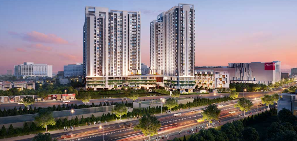 Phối cảnh dự án căn hộ Moonlight Centre Point