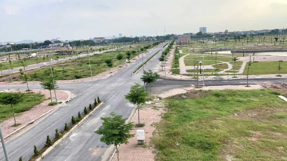 h&igrave;nh ảnh đất nền Bắc Giang