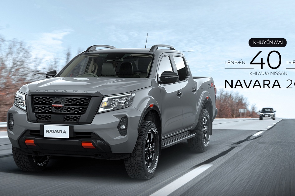 Nissan Navara 2021 tiếp tục ưu đ&atilde;i 40 triệu, quyết đấu Ford Ranger 1