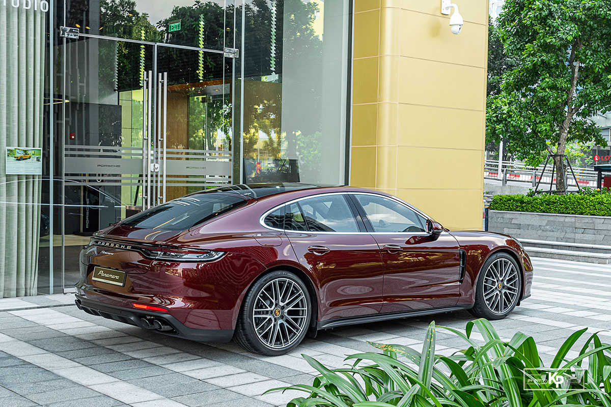 Ảnh xe Porsche Panamera 2021 a13