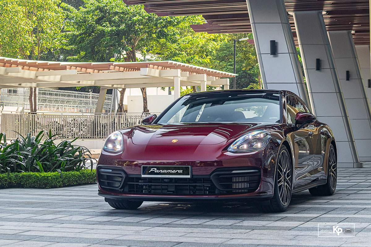 Ảnh Giới thiệu xe Porsche Panamera 2021