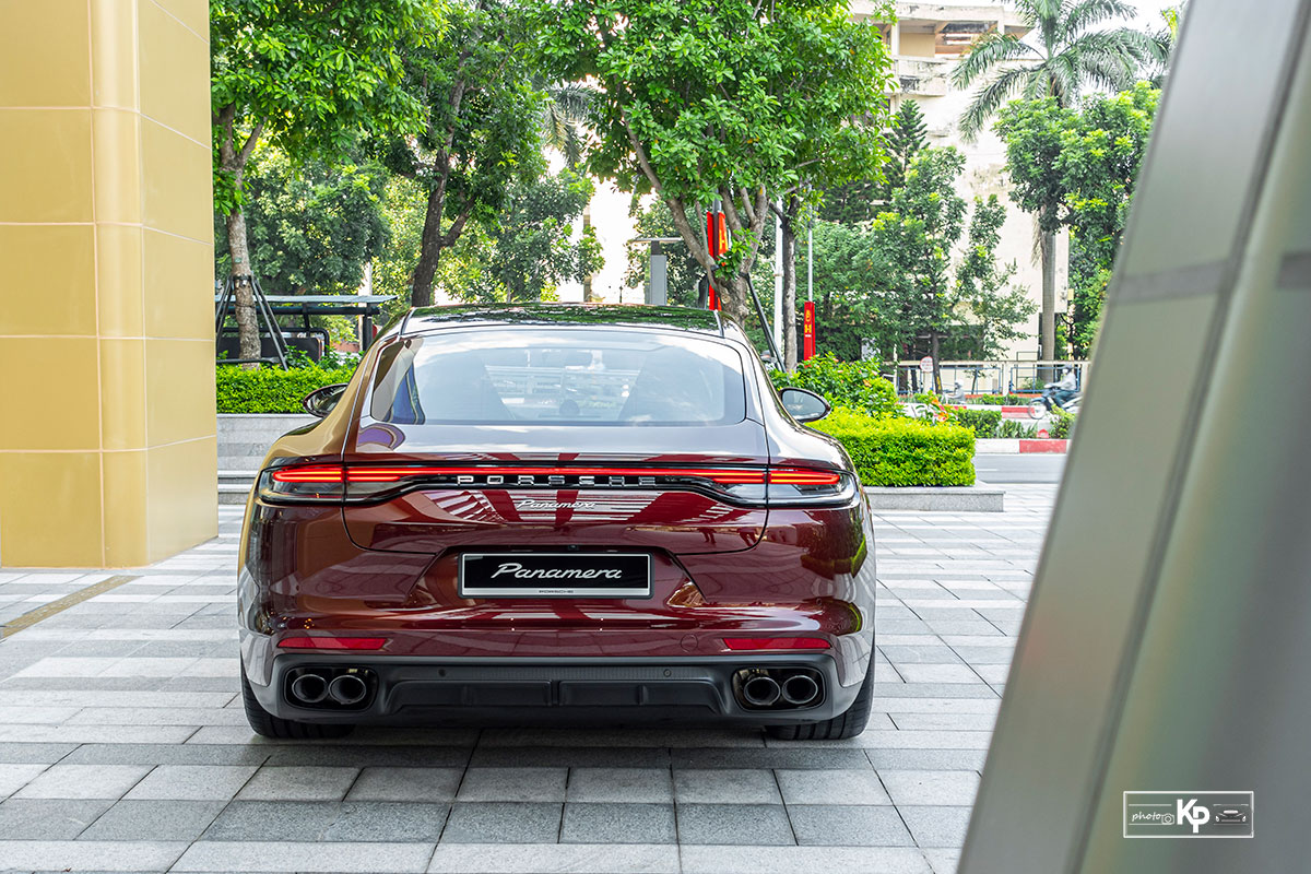 Ảnh xe Porsche Panamera 2021 a11
