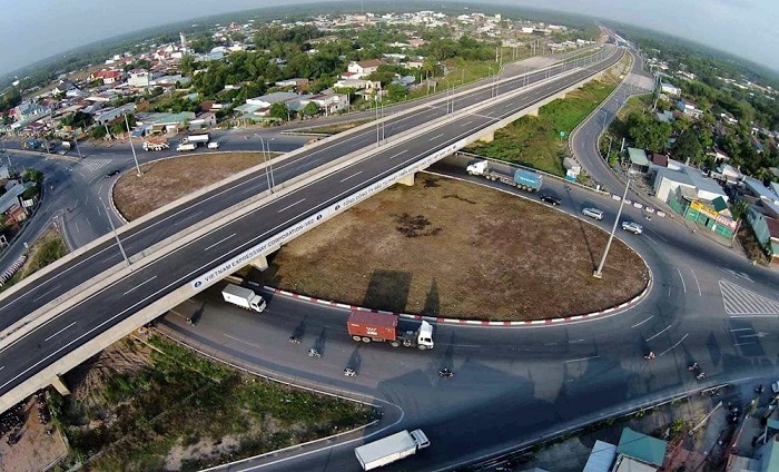 Cao tốc TP.HCM - Long Th&agrave;nh - Dầu Gi&acirc;y giai đoạn 1