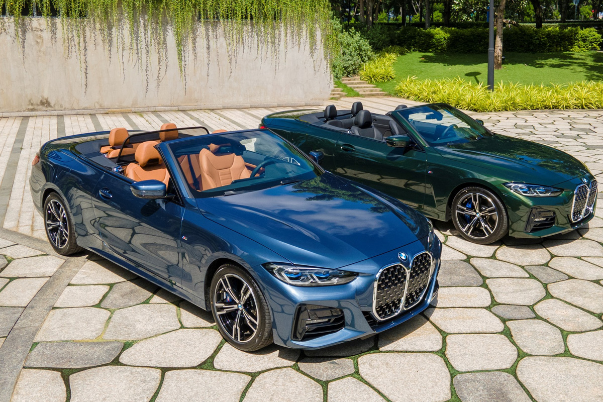 Thông số kỹ thuật BMW 430i Convertible: Chiếc xe ‘không đối thủ’ tại Việt Nam.