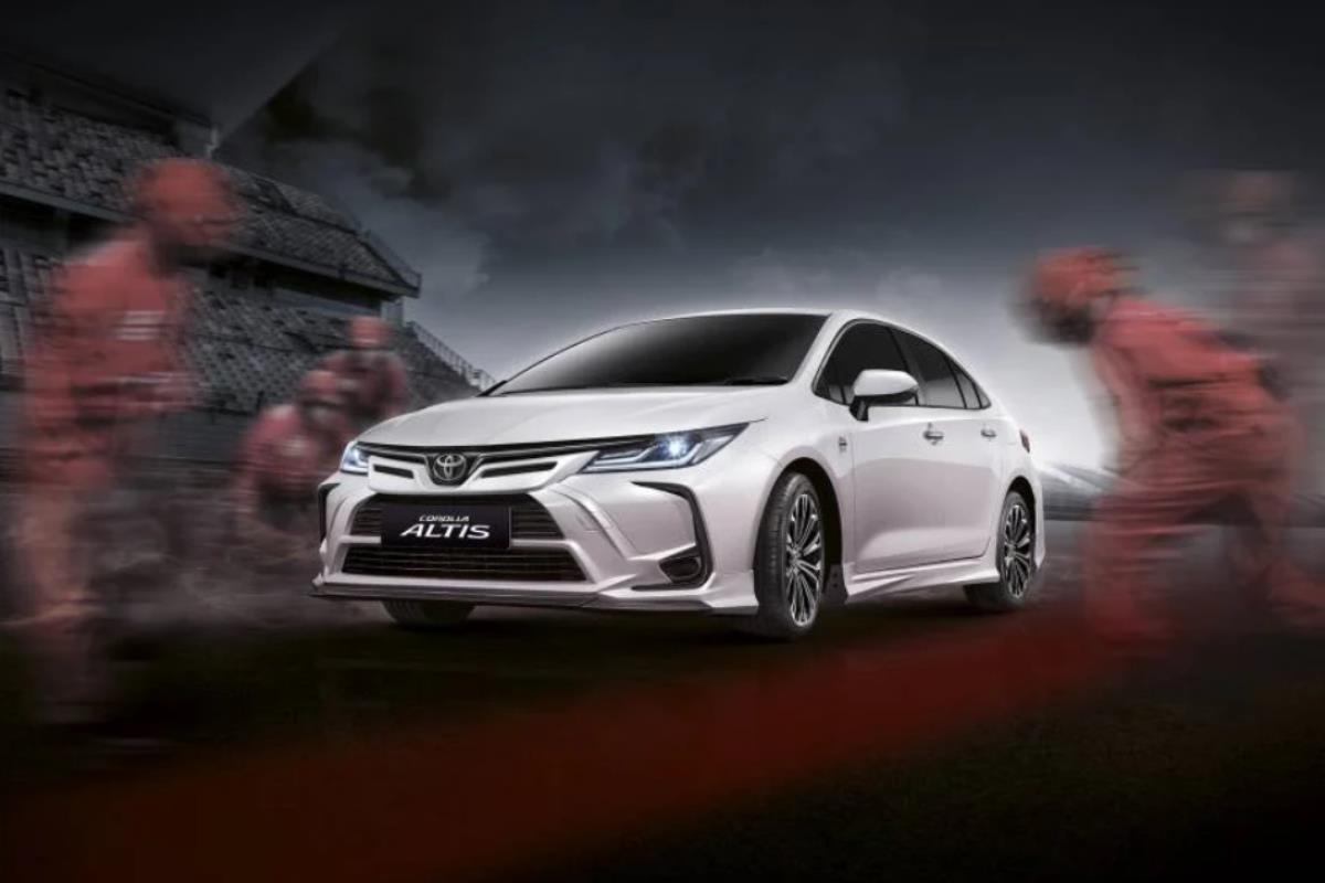 Toyota Corolla Altis N&uuml;rburgring