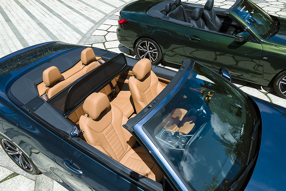 BMW 4 Series mui trần.