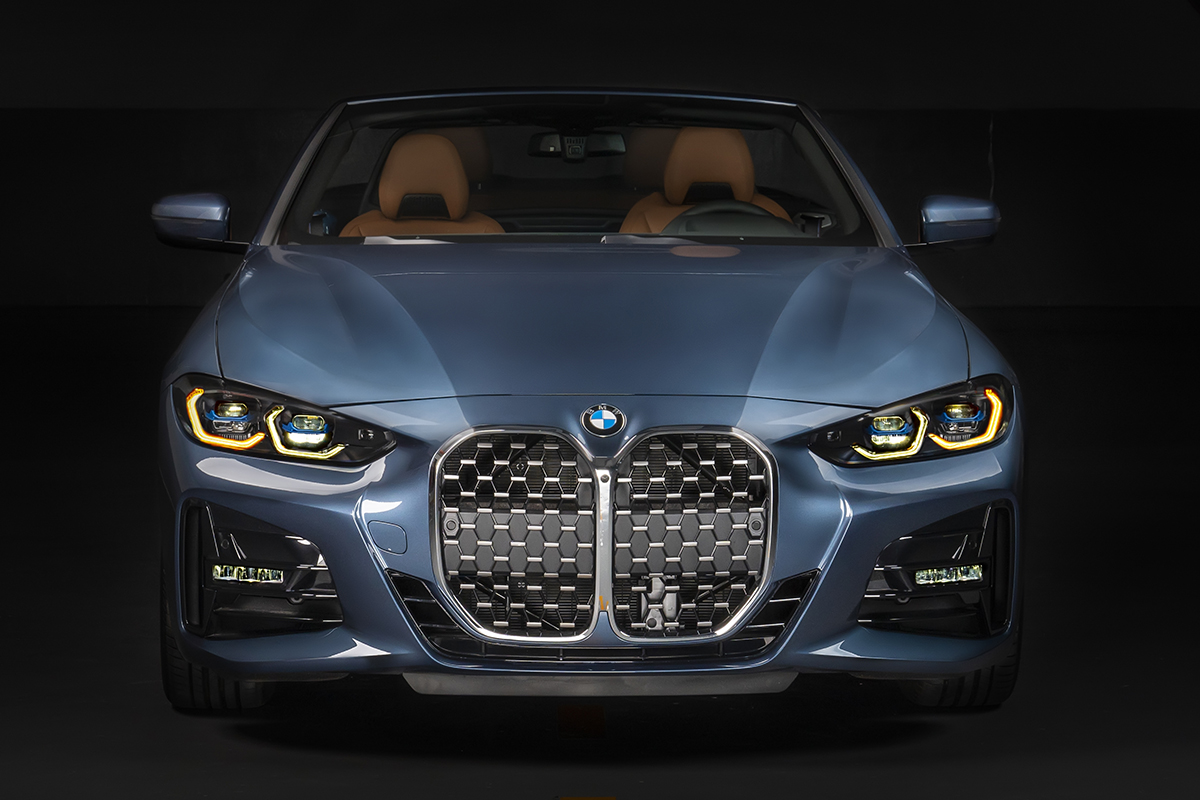BMW 4 Series mui trần.