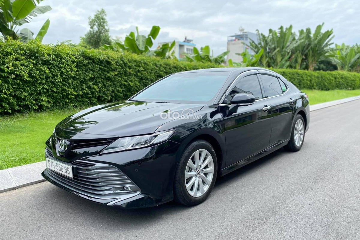 Vừa chạy 600km, chủ xe Toyota Camry 2021 chịu lỗ hơn trăm triệu Vừa chạy 600km, chủ xe Toyota Camry 2021 chịu lỗ hơn trăm triệu.