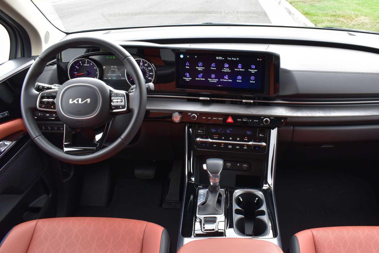KIA Carnival 2022.