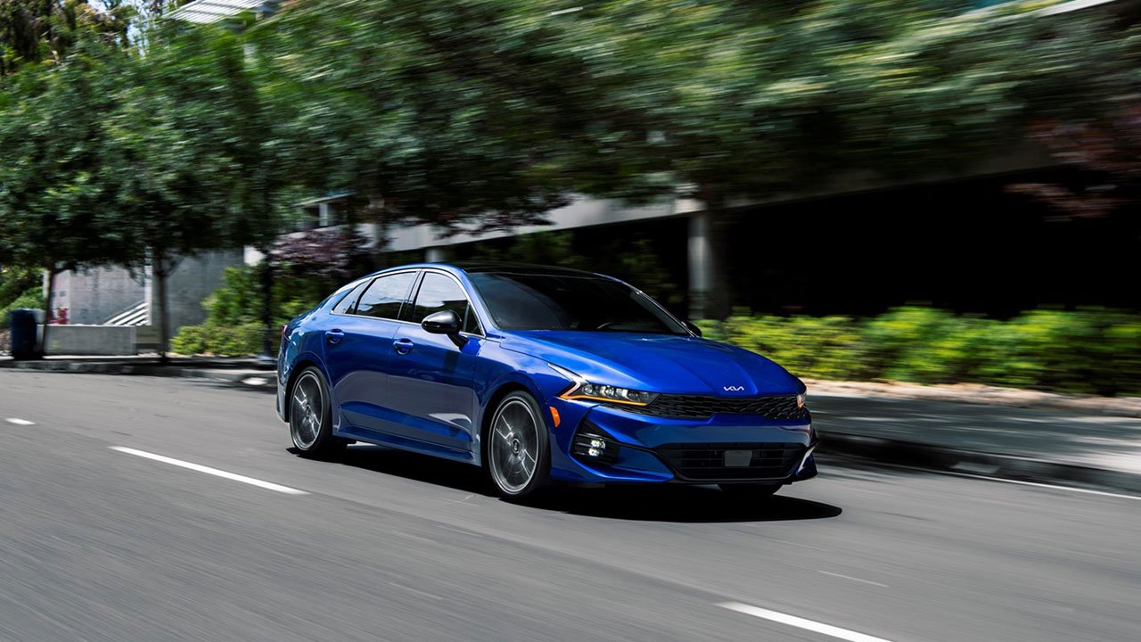 KIA K5 được định vị trong phân khúc sedan hạng D 1