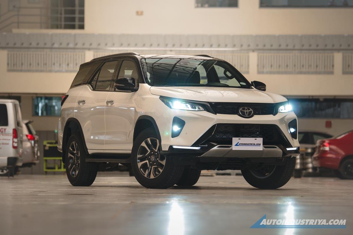 Toyota Fortuner 2022 đã vén màn tại Philippines vào cuối tháng 9 vừa qua. 1