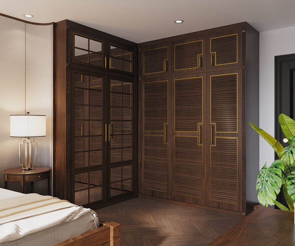 Tủ quần &aacute;o cửa gương k&iacute;nh hiện đại, gi&uacute;p h&uacute;t s&aacute;ng tự nhi&ecirc;n v&agrave; mang lại cảm gi&aacute;c rộng r&atilde;i một c&aacute;ch trực quan.