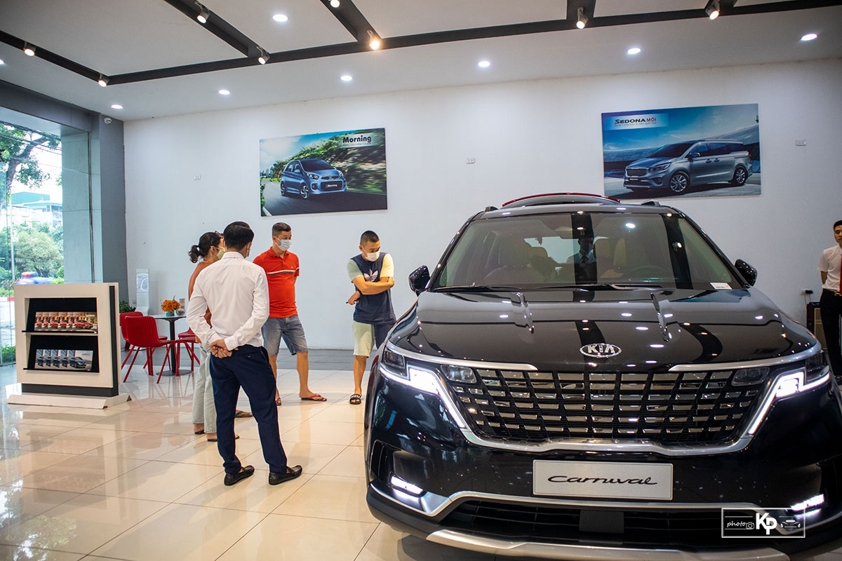 Khách hàng Việt nói gì về KIA Carnival 2022 vừa về đại lý 3 Khách hàng Việt nói gì về KIA Carnival 2022 vừa về đại lý a3
