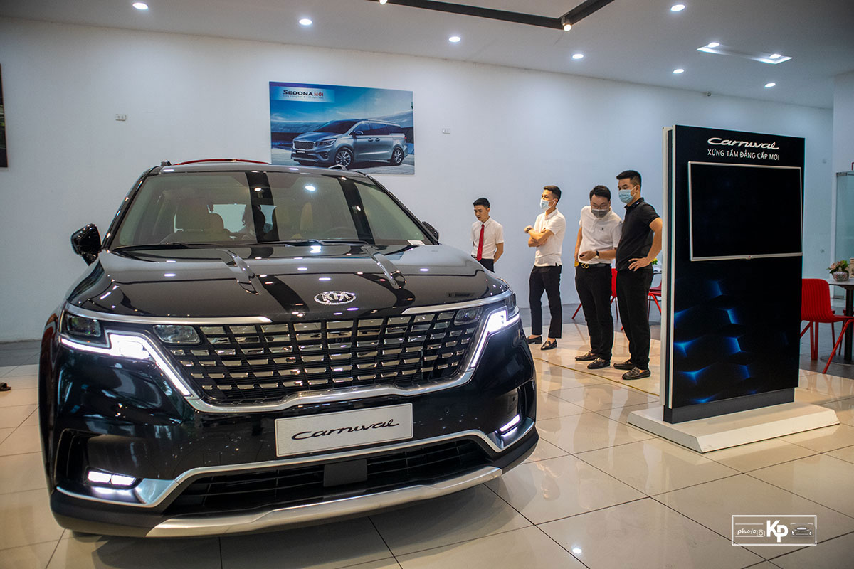 Khách hàng Việt nói gì về KIA Carnival 2022 vừa về đại lý 8 Khách hàng Việt nói gì về KIA Carnival 2022 vừa về đại lý a8