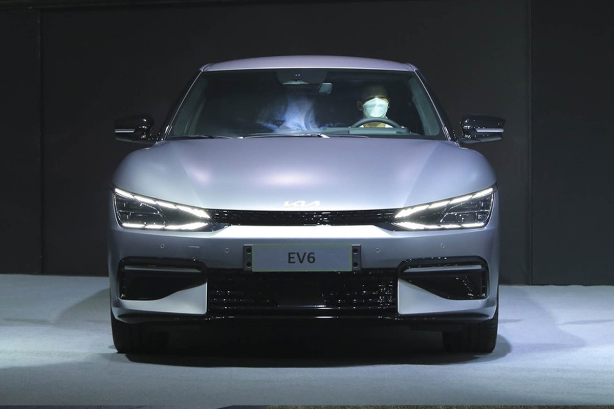 Kia EV6 sẽ là đối thủ cạnh tranh cùng xe điện VinFast.